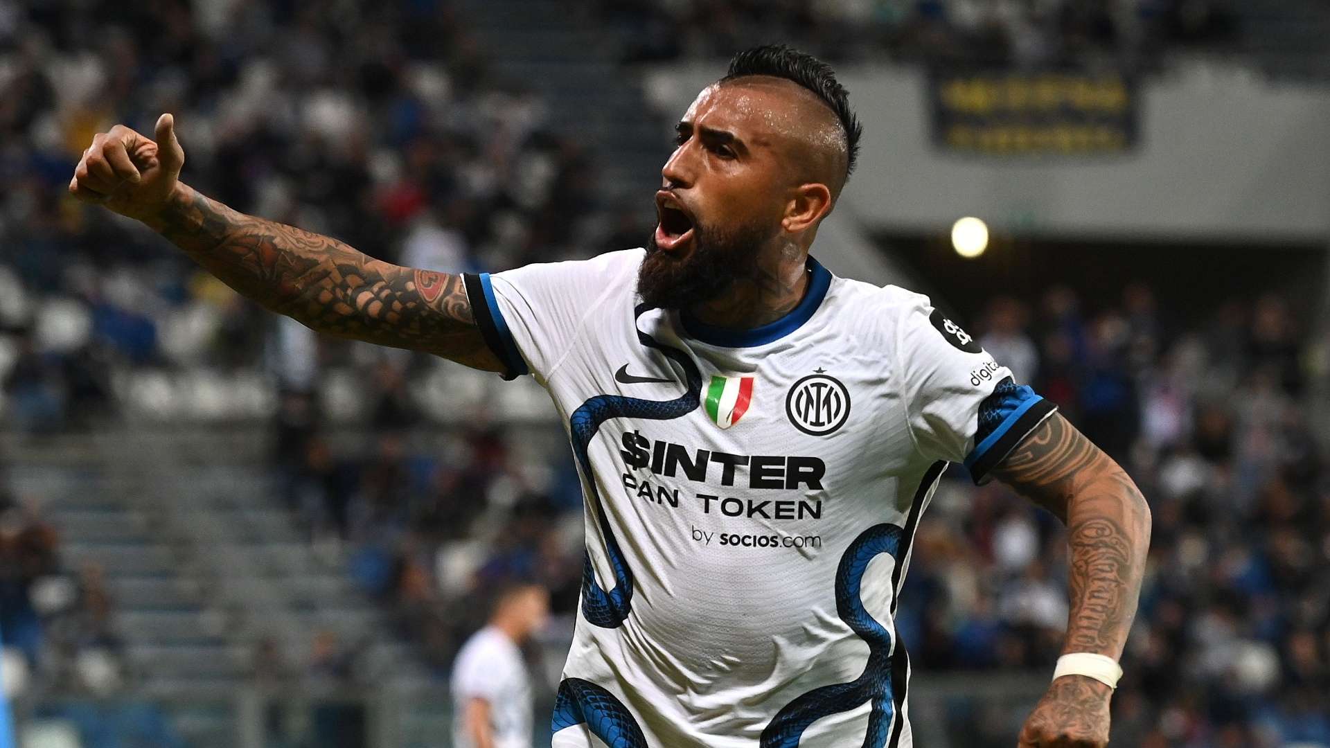 Arturo Vidal Inter Sassuolo