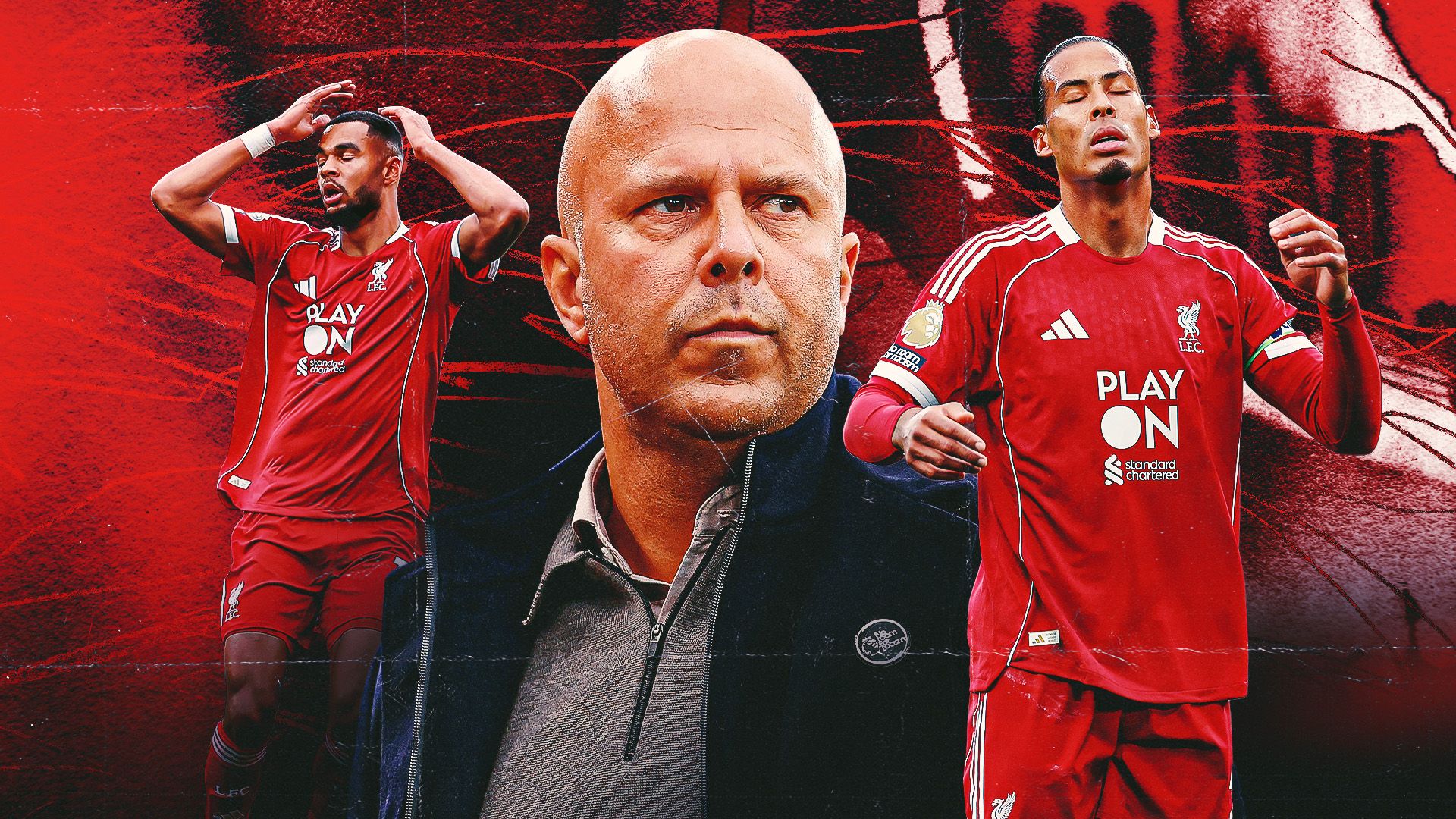 Arne Slot sore loser GFX