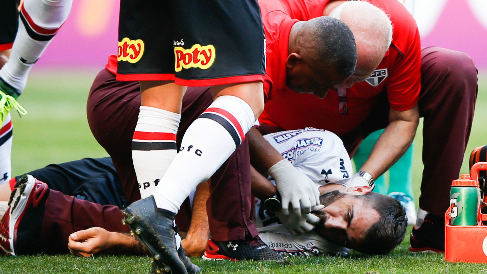 Lucas Pratto Palmeiras Sao Paulo Brasileirao 27082017