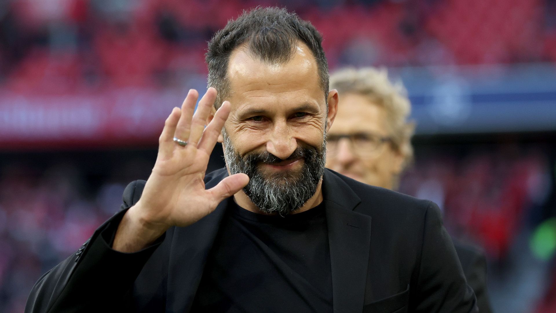 HASAN SALIHAMIDZIC BAYERN MÜNCHEN