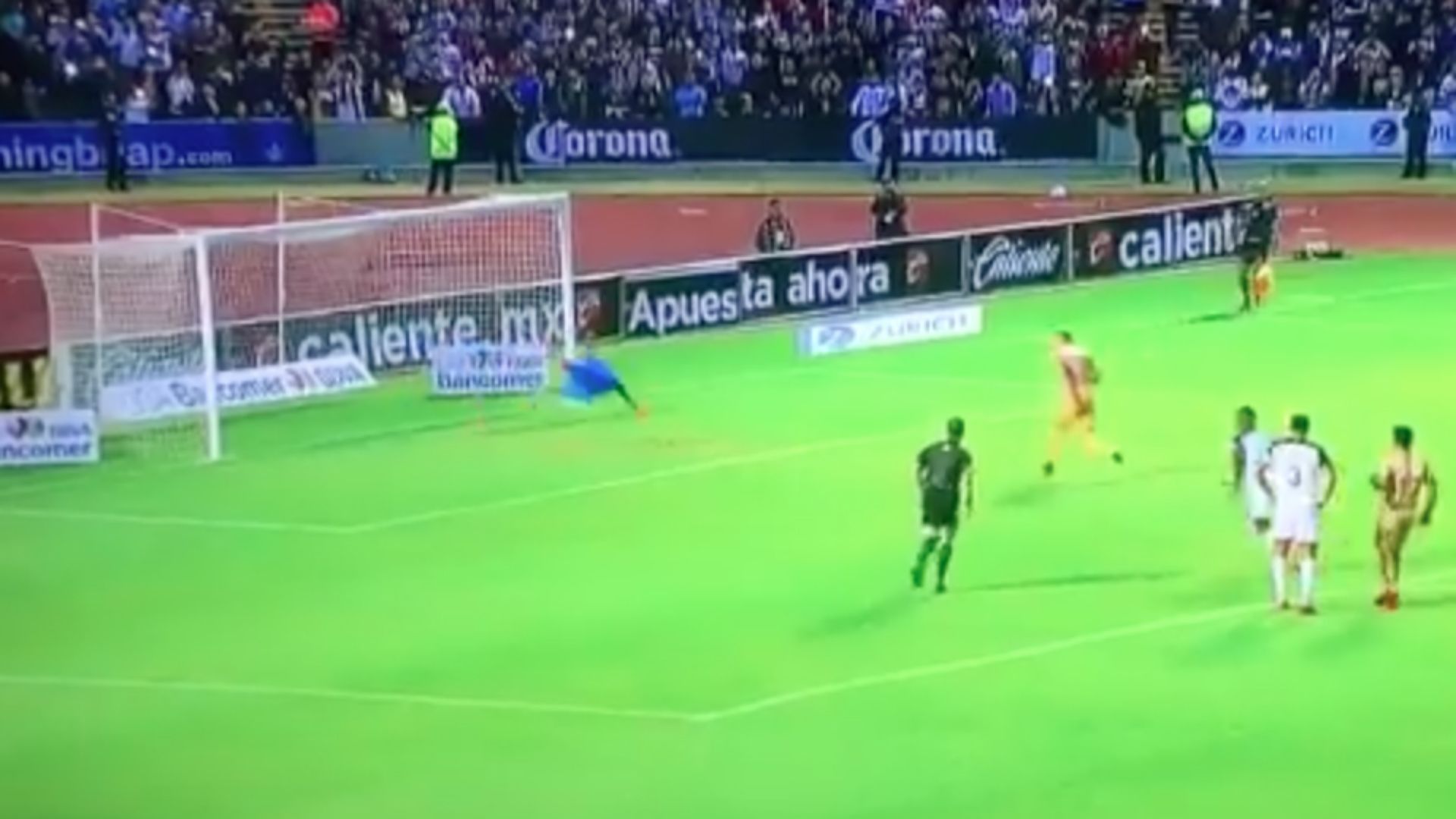 Nico Castillo penal fallado