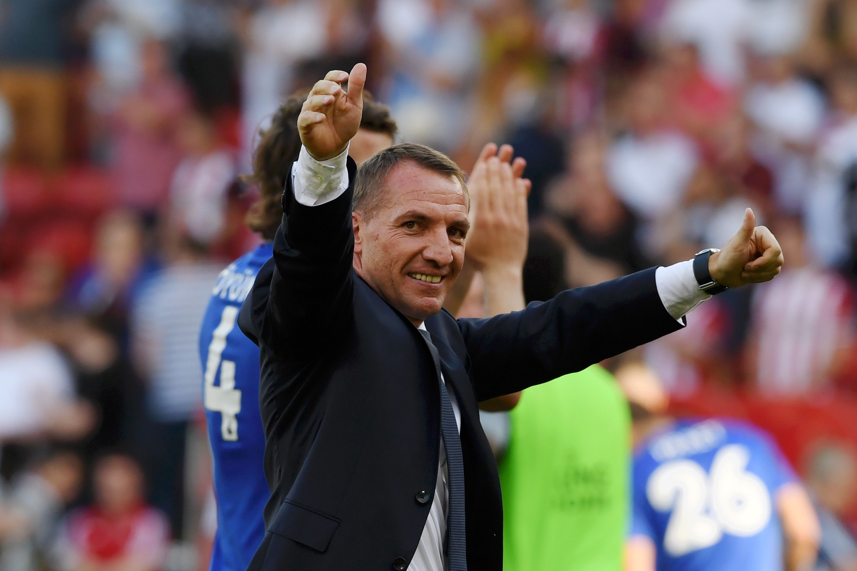 Brendan Rodgers - Leicester City 2019