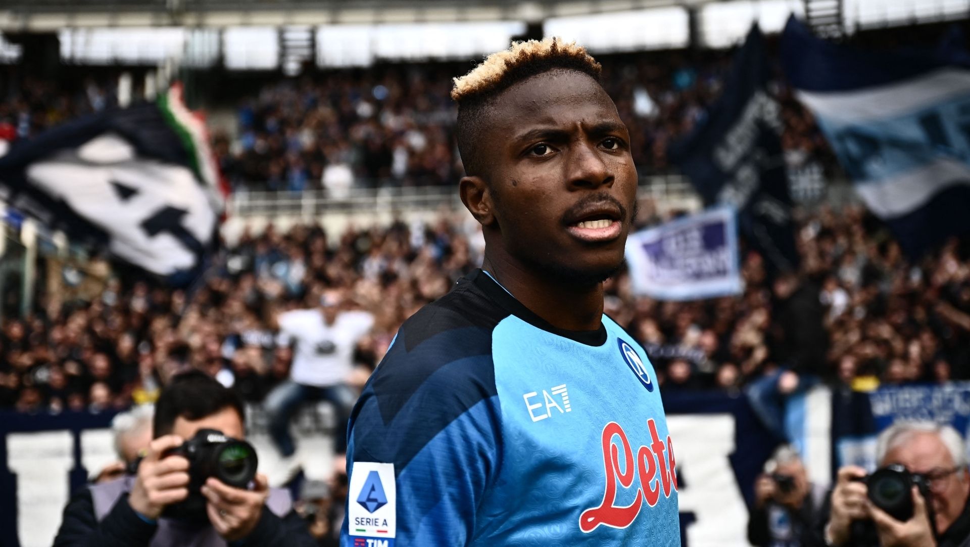Victor Osimhen Torino Napoli Serie A 19032023