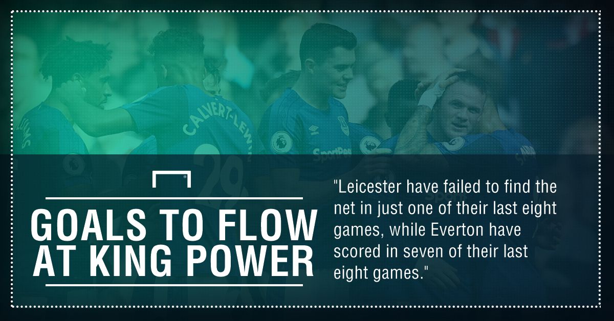 Leicester Everton graphic