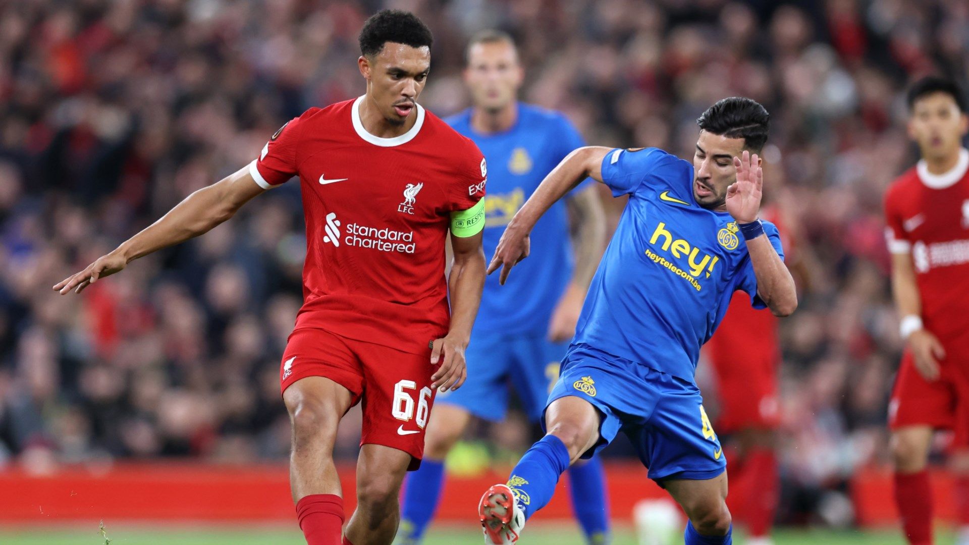 Trent Alexander-Arnold Liverpool 2023-24