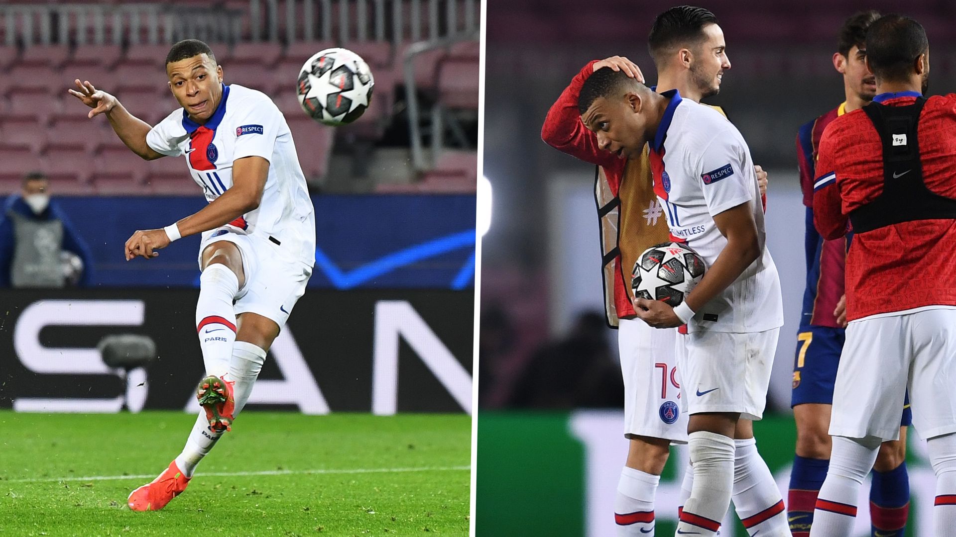 Kylian Mbappe PSG 2021