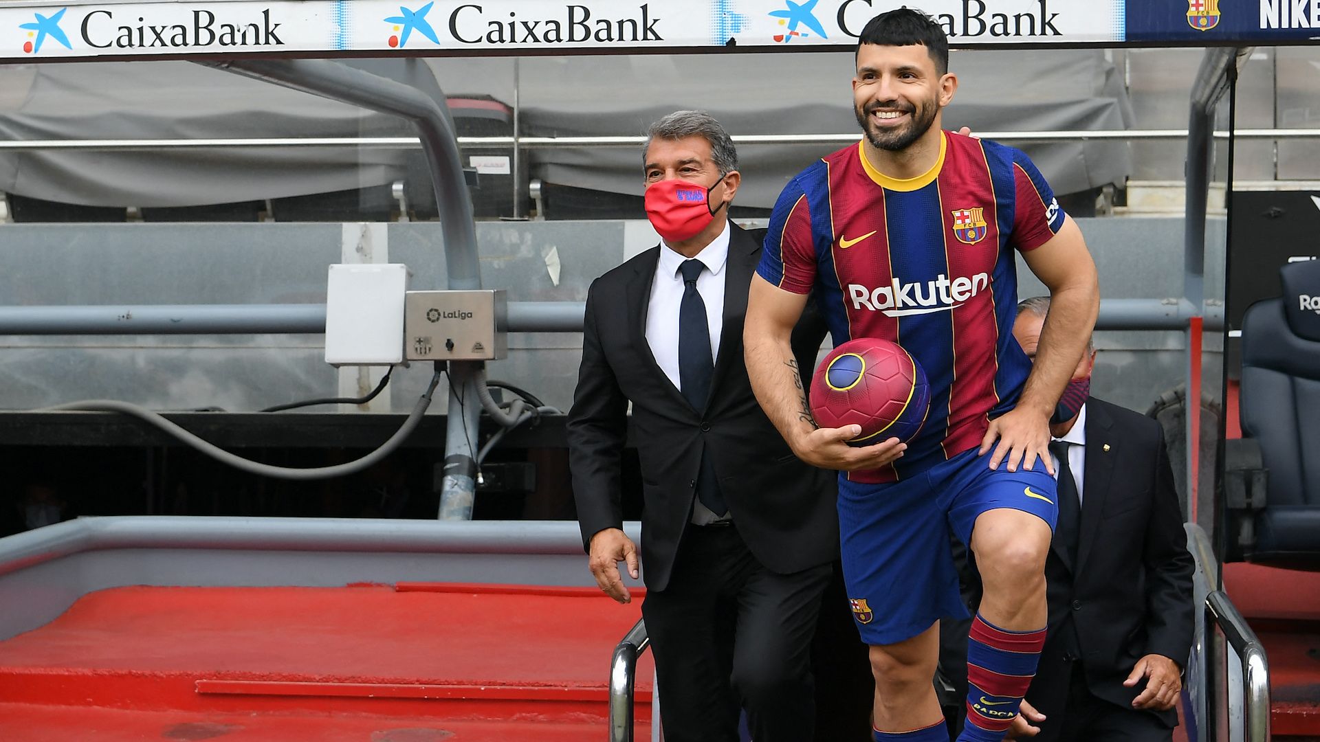 Sergio Kun Aguero Barcelona