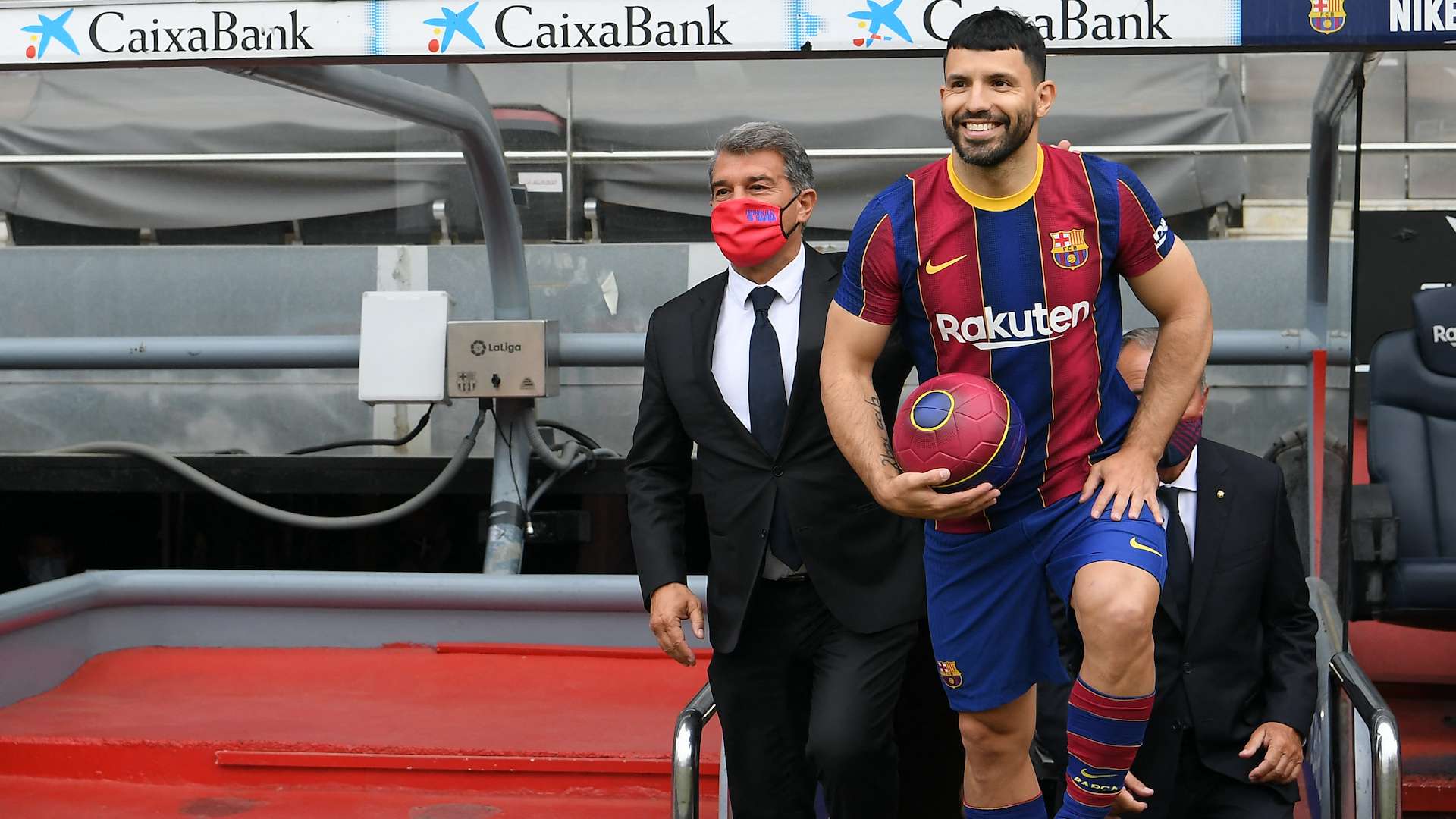 Sergio Kun Aguero Barcelona