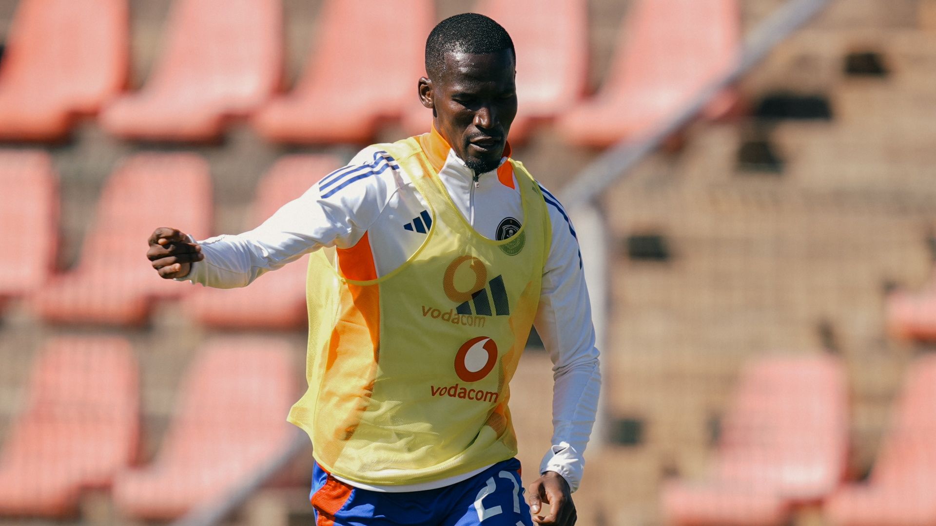 Tapelo Xoki, Orlando Pirates, August 2025