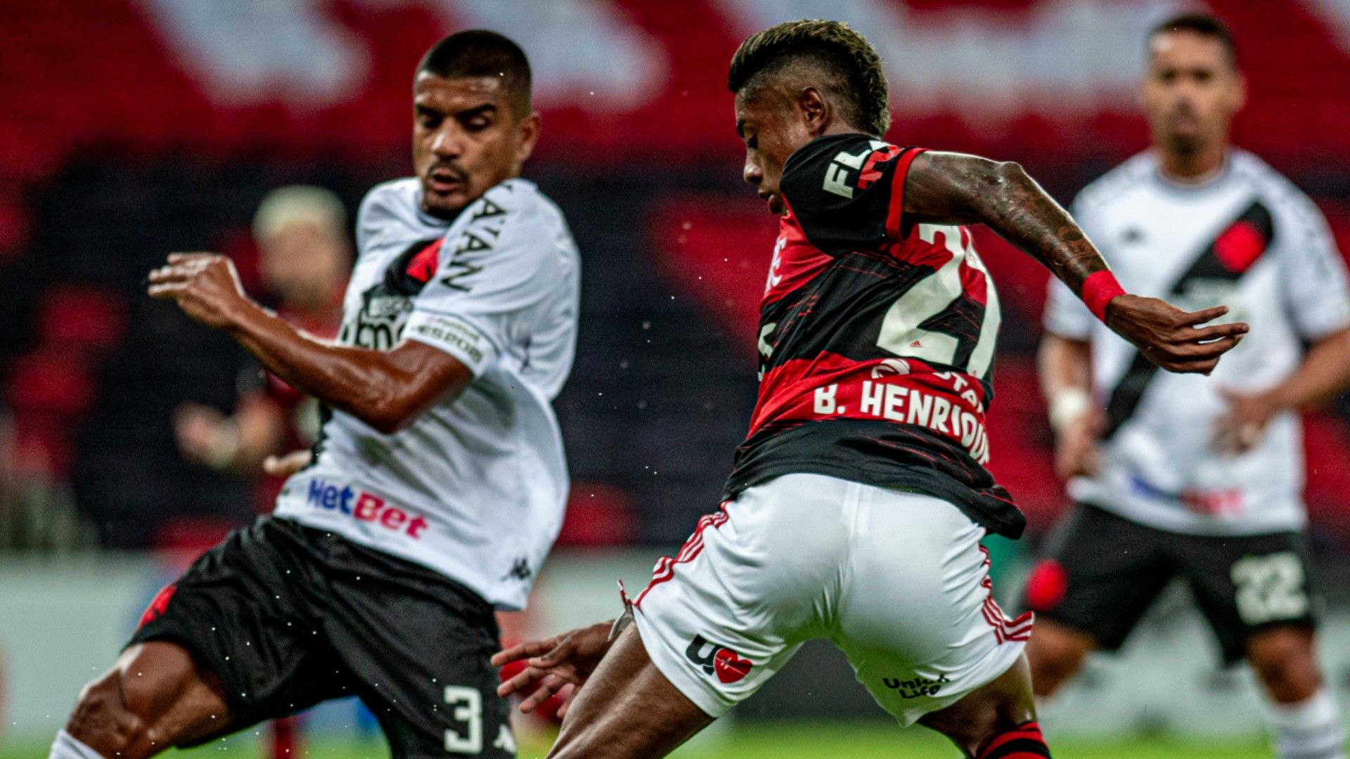 Bruno Henrique Flamengo Vasco Brasileirão 04 02 2021