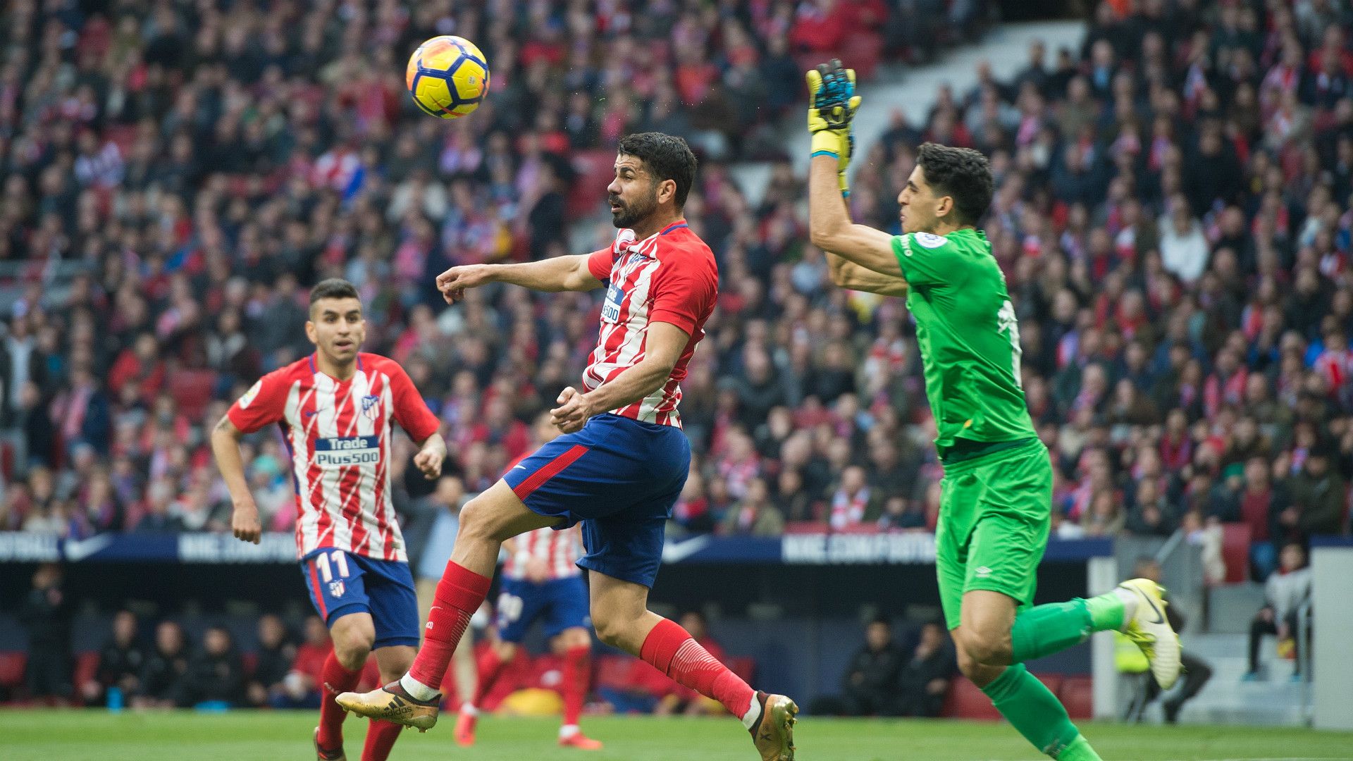 Diego Costa Atletico Madrid Girona LaLiga