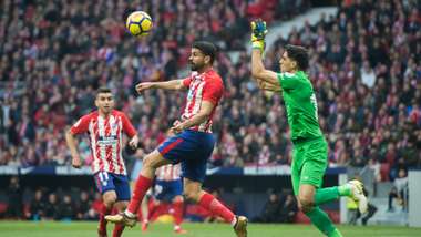 Diego Costa Atletico Madrid Girona LaLiga