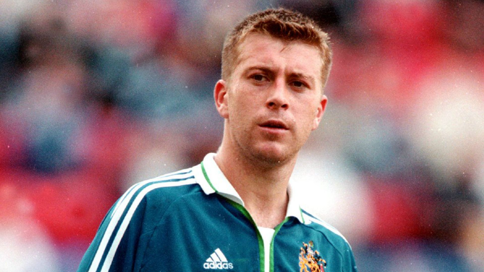 Pat McGibbon Wigan 1999-2000