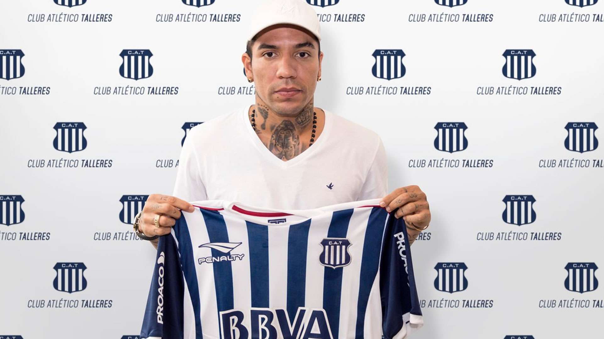 Dayro Moreno Talleres 2018