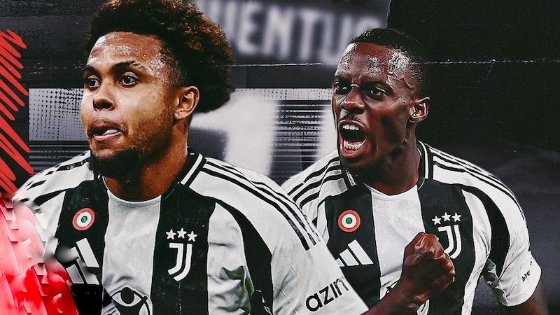 Weston McKennie, Tim Weah Juventus