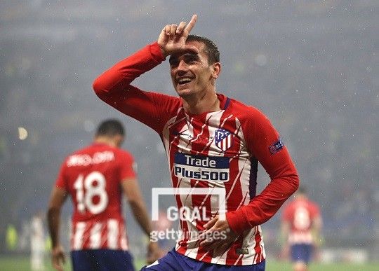 아틀레티코 마드리드 공격수 앙투완 그리즈만. 사진=게티이미지