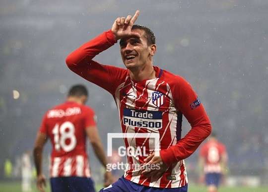 아틀레티코 마드리드 공격수 앙투완 그리즈만. 사진=게티이미지