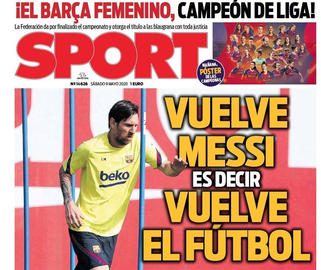 9 May Sport