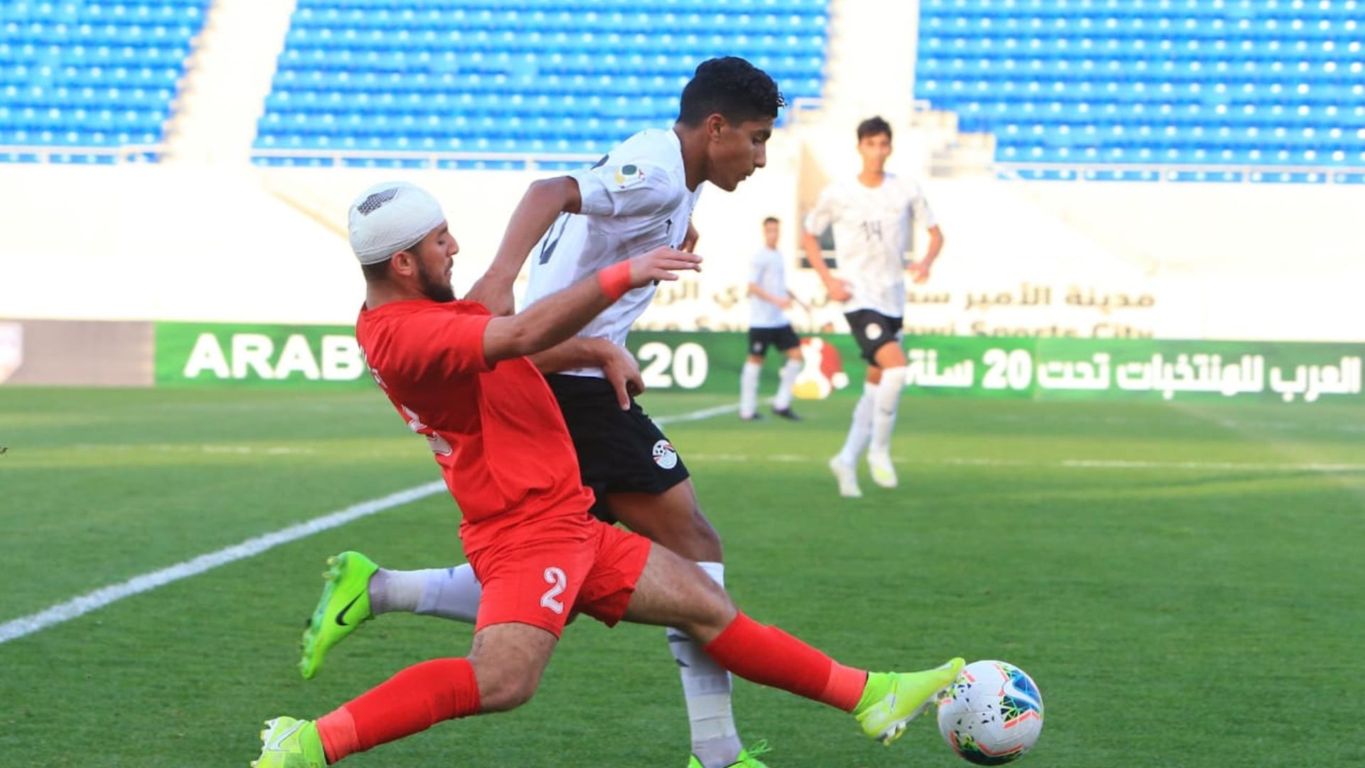 مصر - فلسطين - كأس العرب تحت 20 عامًا