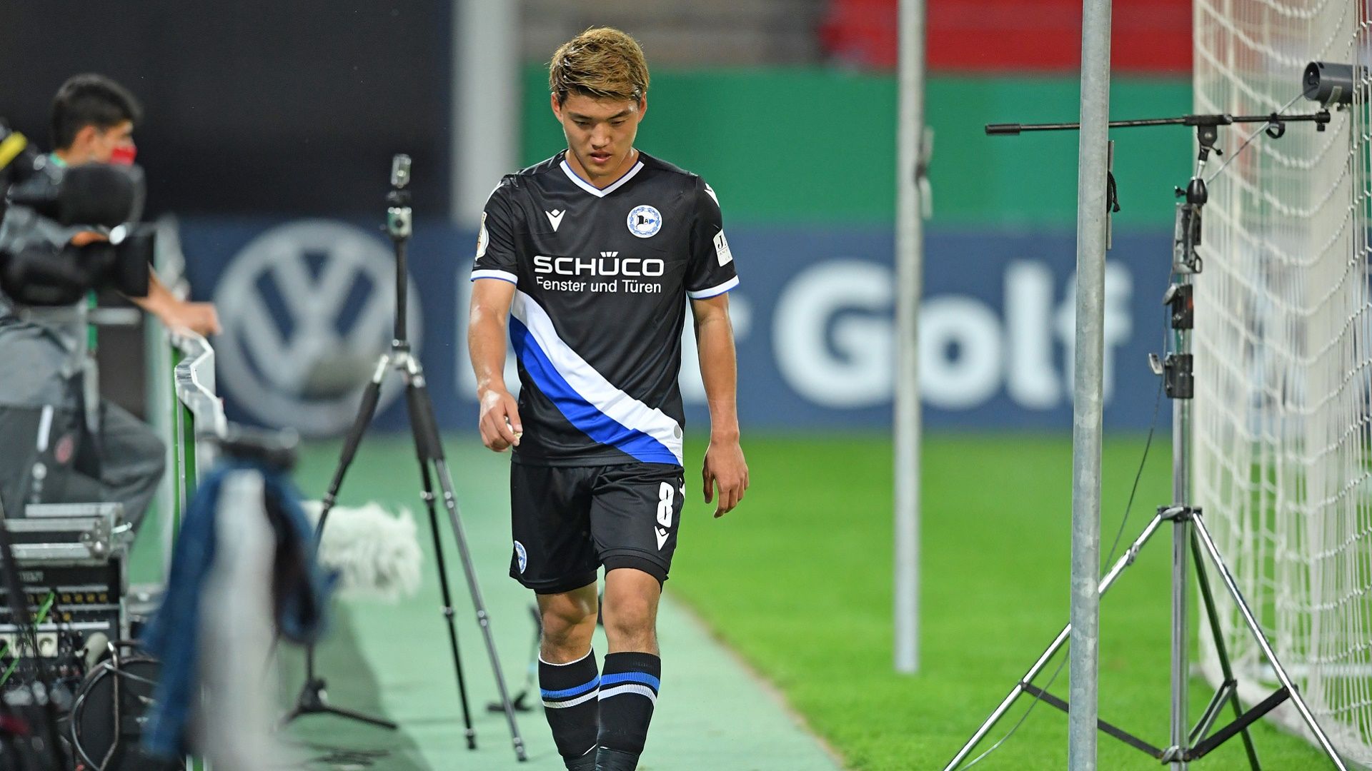 2020-09-17 Doan Ritsu Arminia Bielefeld