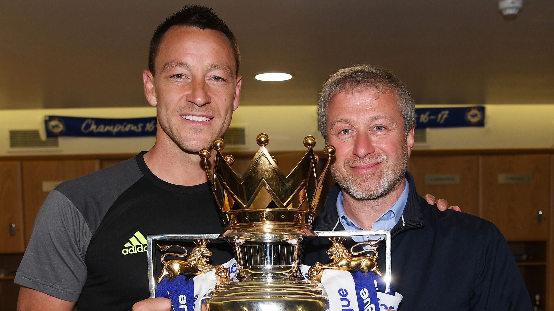 John Terry Roman Abramovich Chelsea