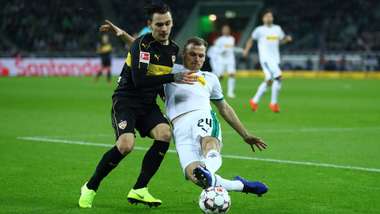 Borussia Mönchngladbach VfB Stuttgart Anastasios Donis Tony Jantschke Bundesliga 09122018
