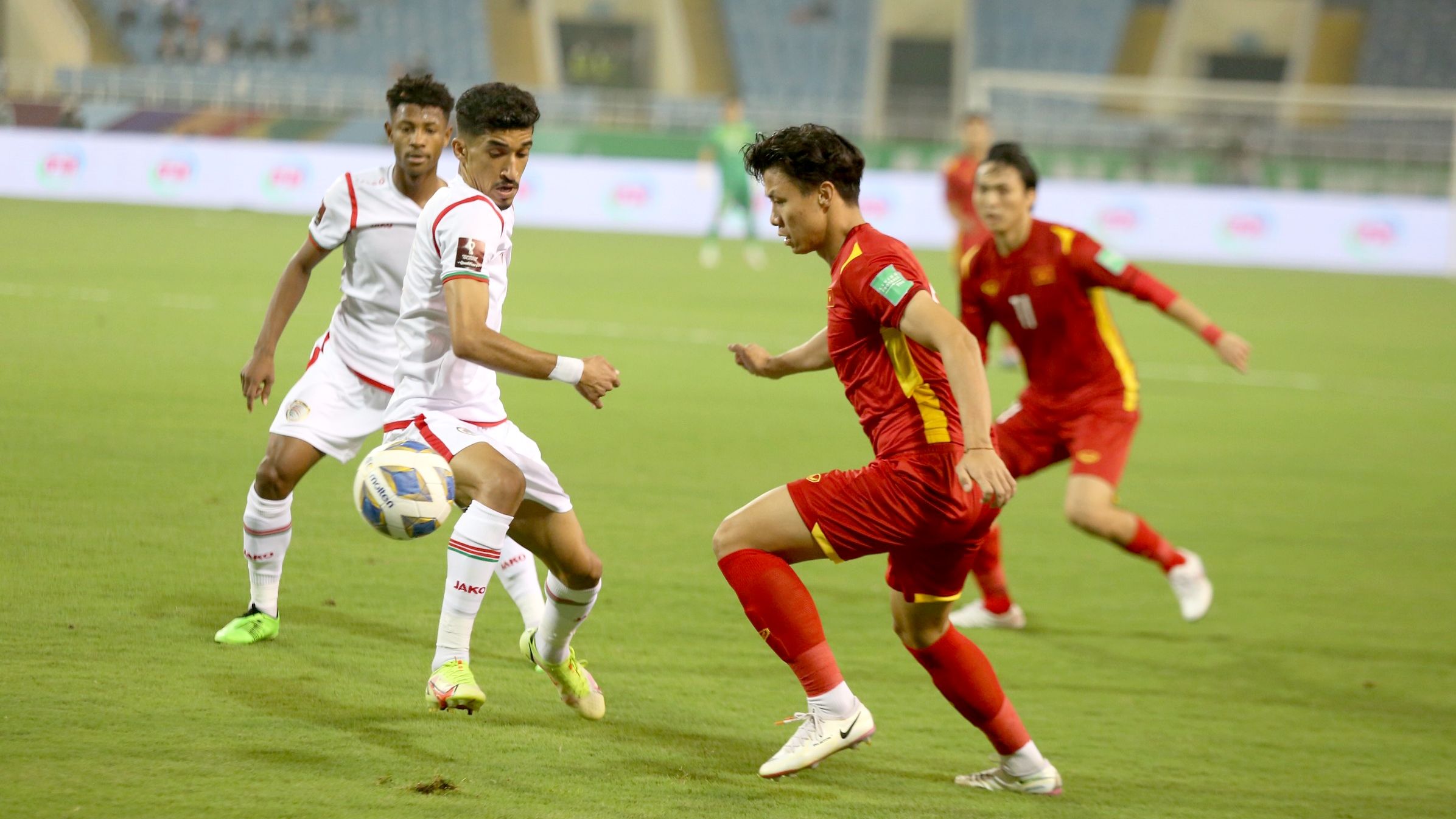 Vietnam vs Oman WCQ 2022