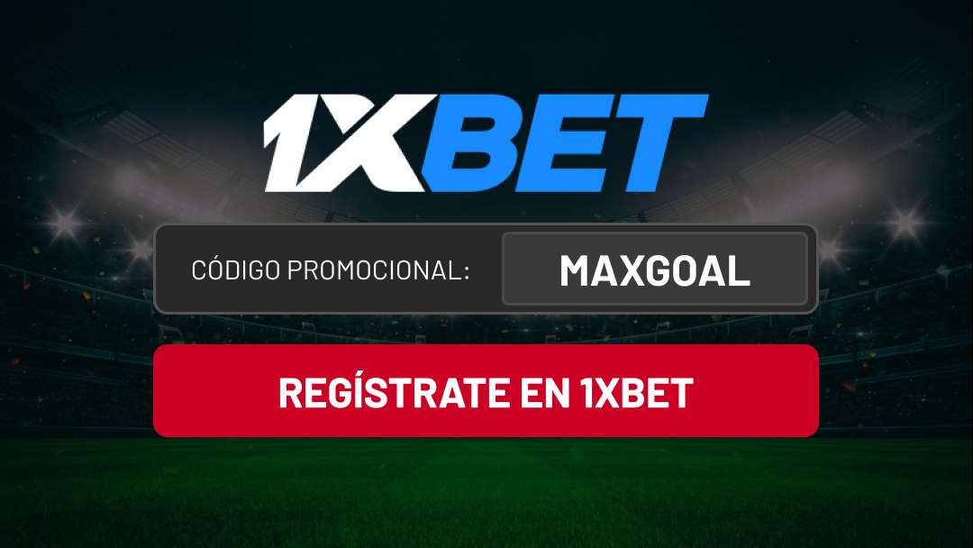 Bono de bienvenida 1xbet Chile