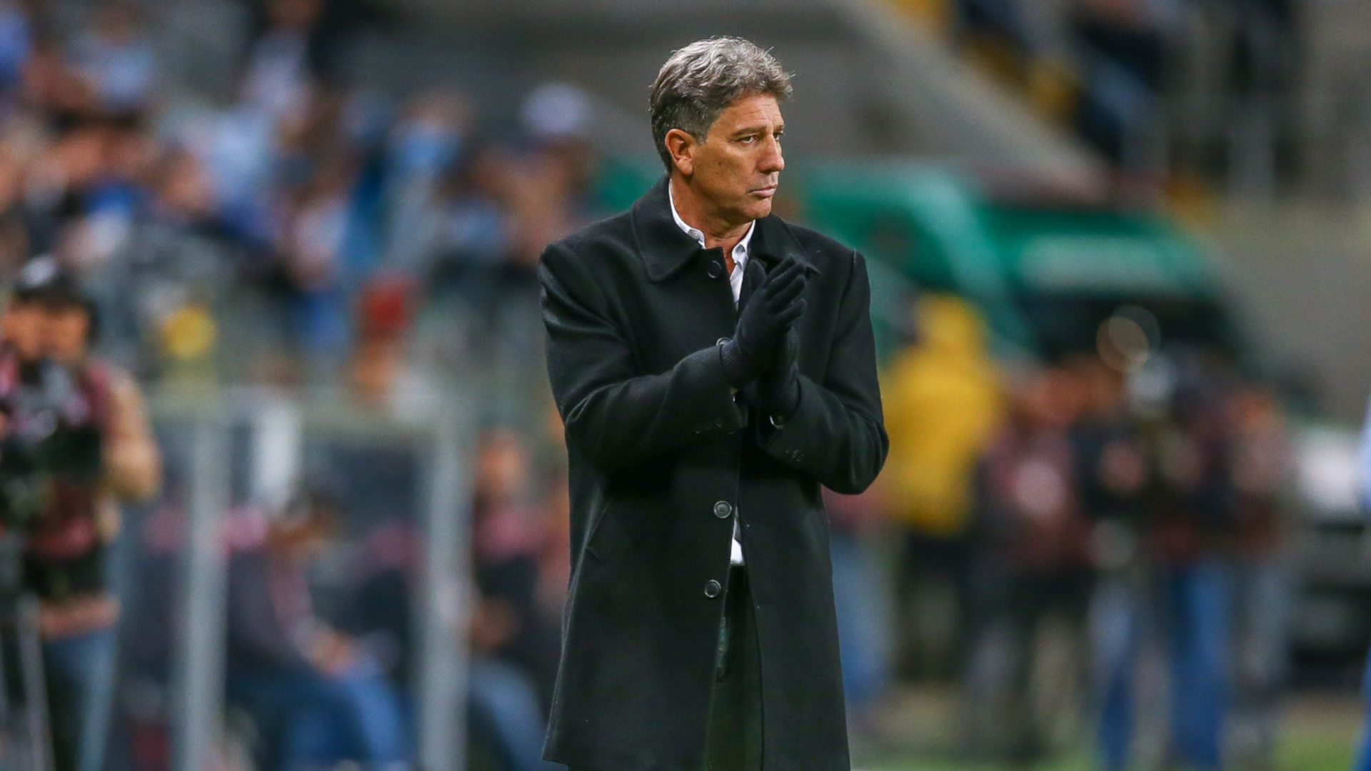 Renato Gaucho Gremio Palmeiras Brasileirao Serie A 06062018