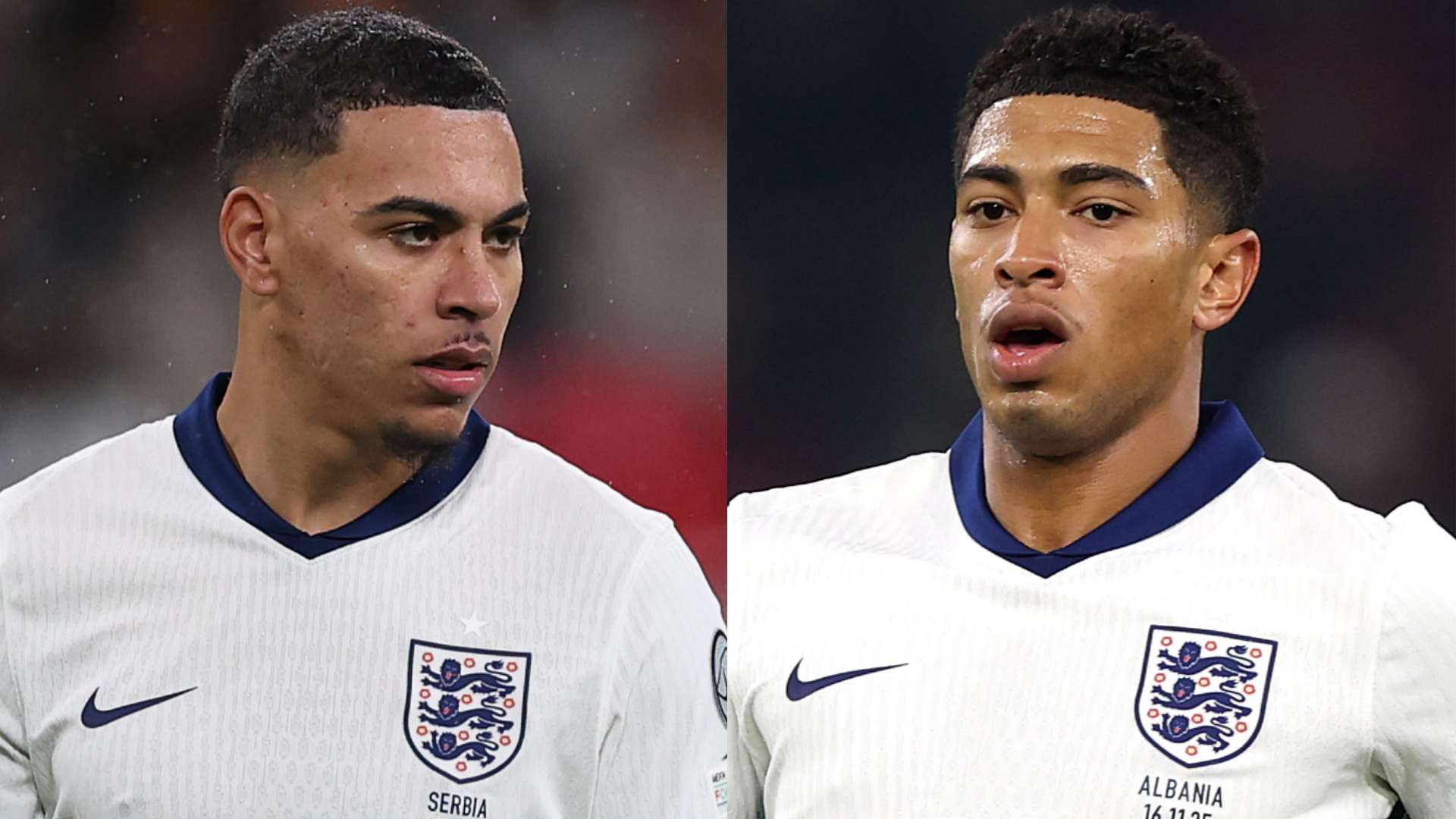 Morgan Rogers Jude Bellingham England