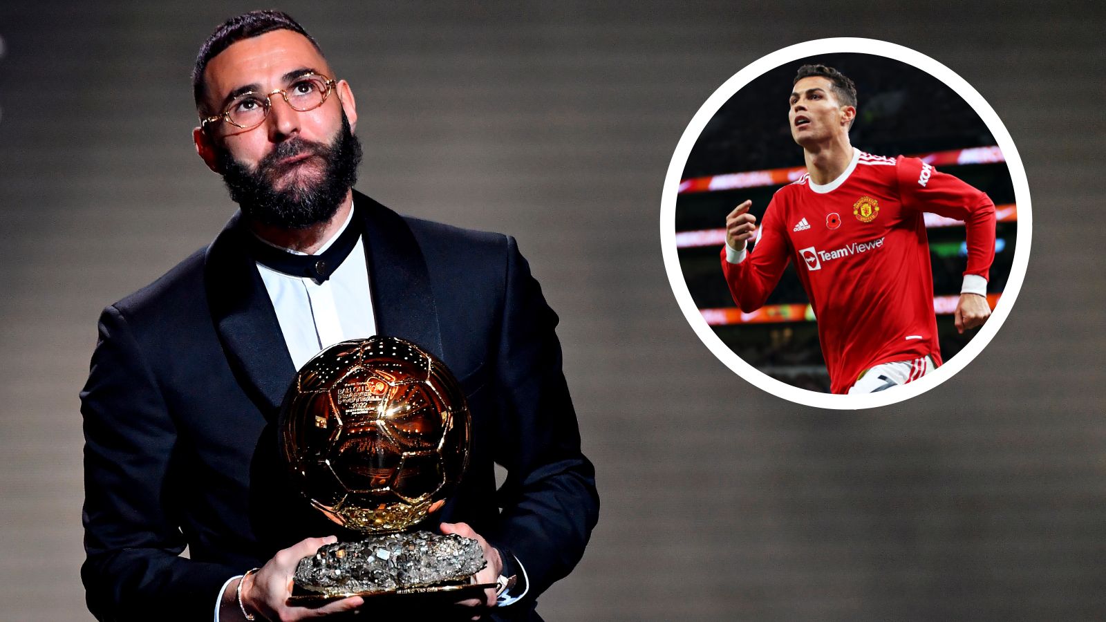 Karim Benzema, Cristiano Ronaldo GFX