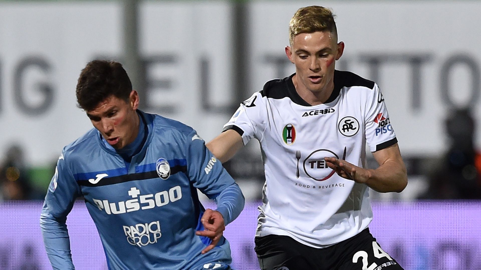 Matteo Pessina Alvarez Esteves Spezia Atalanta Serie A