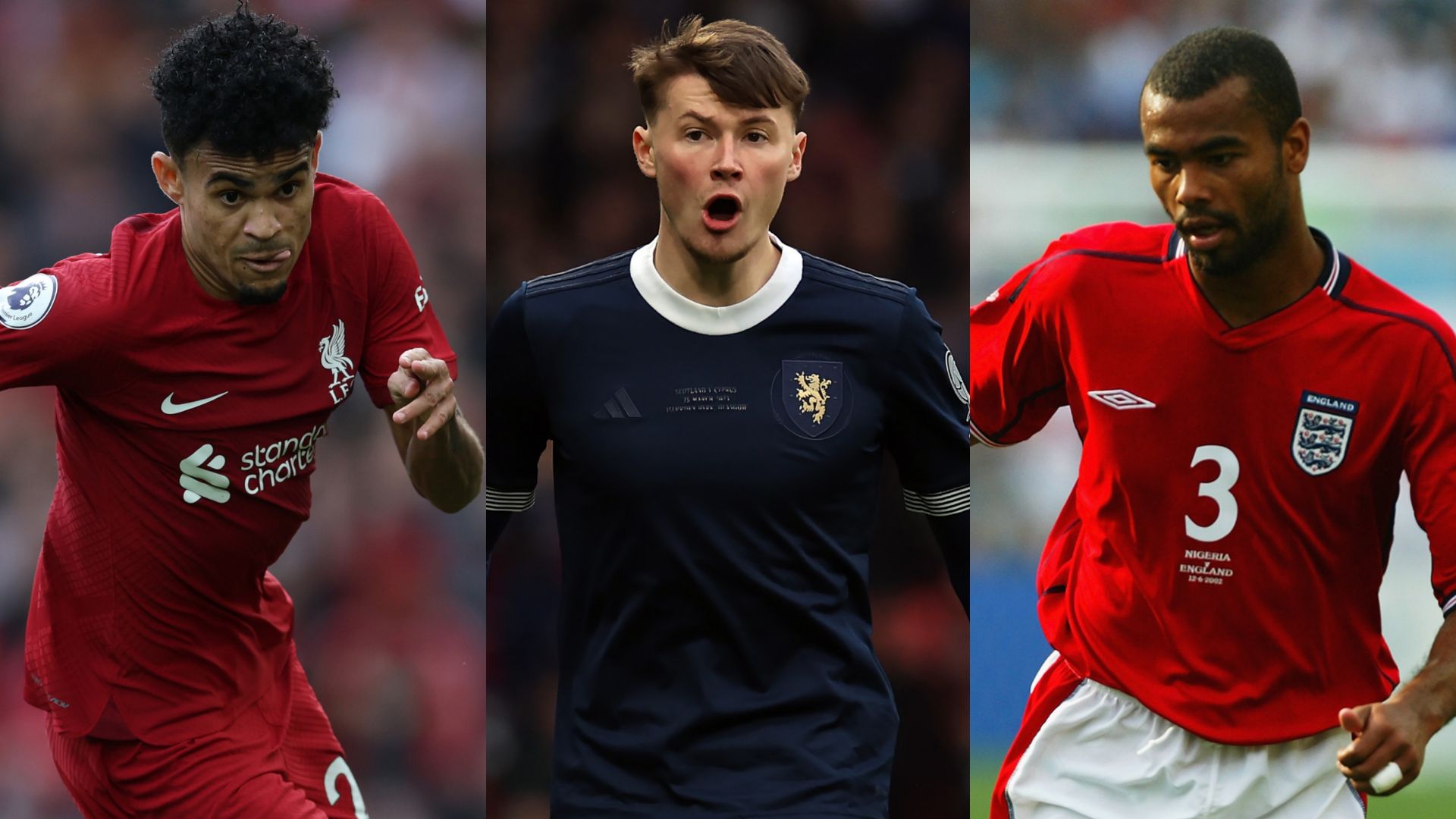 Luis Diaz Nathan Patterson Ashely Cole