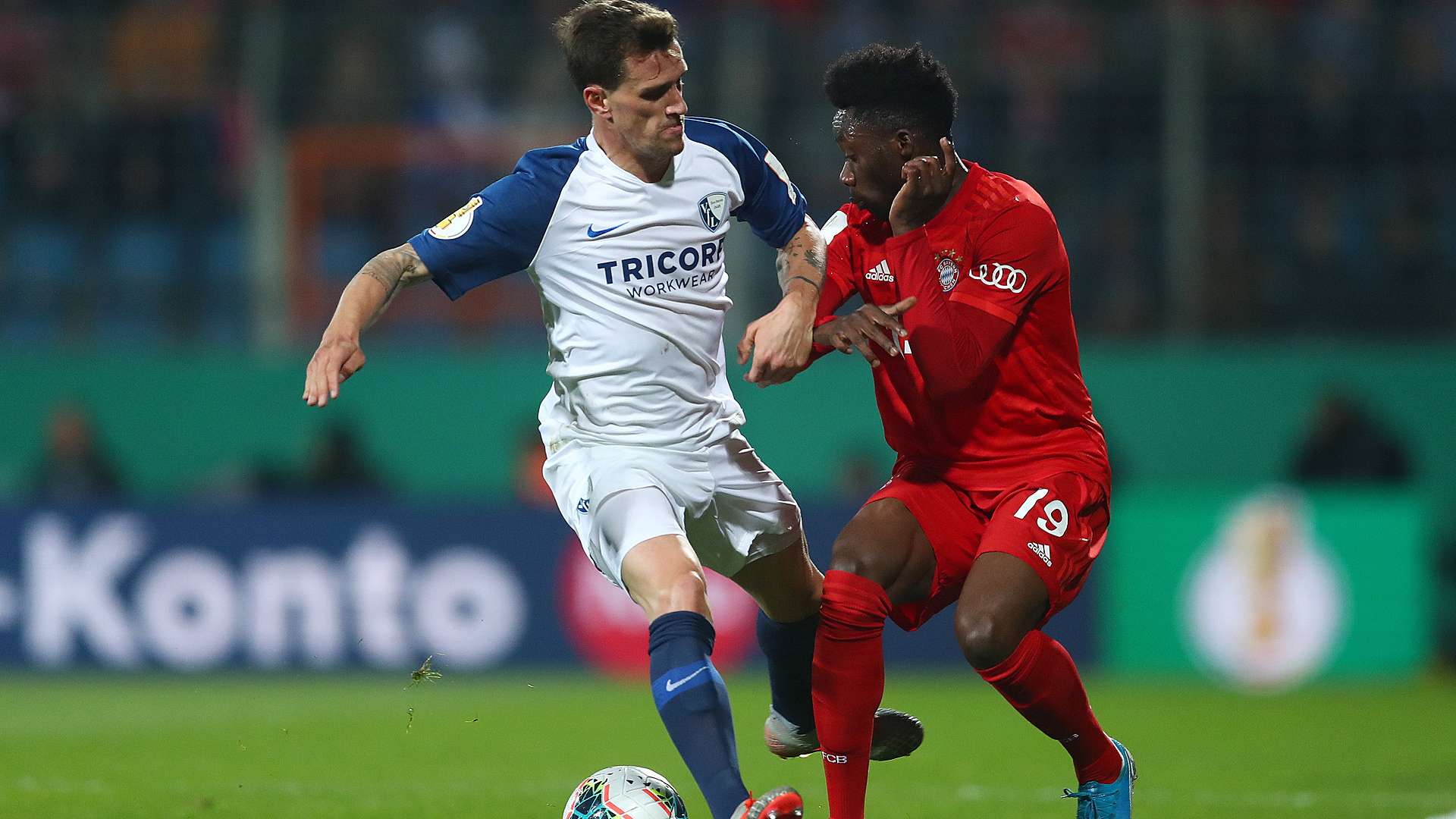 Alphonso Davies FC Bayern VfL Bochum