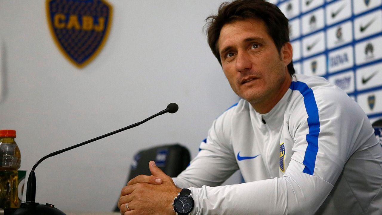 Guillermo Barros Schelotto Boca Juniors Conferencia 04052017