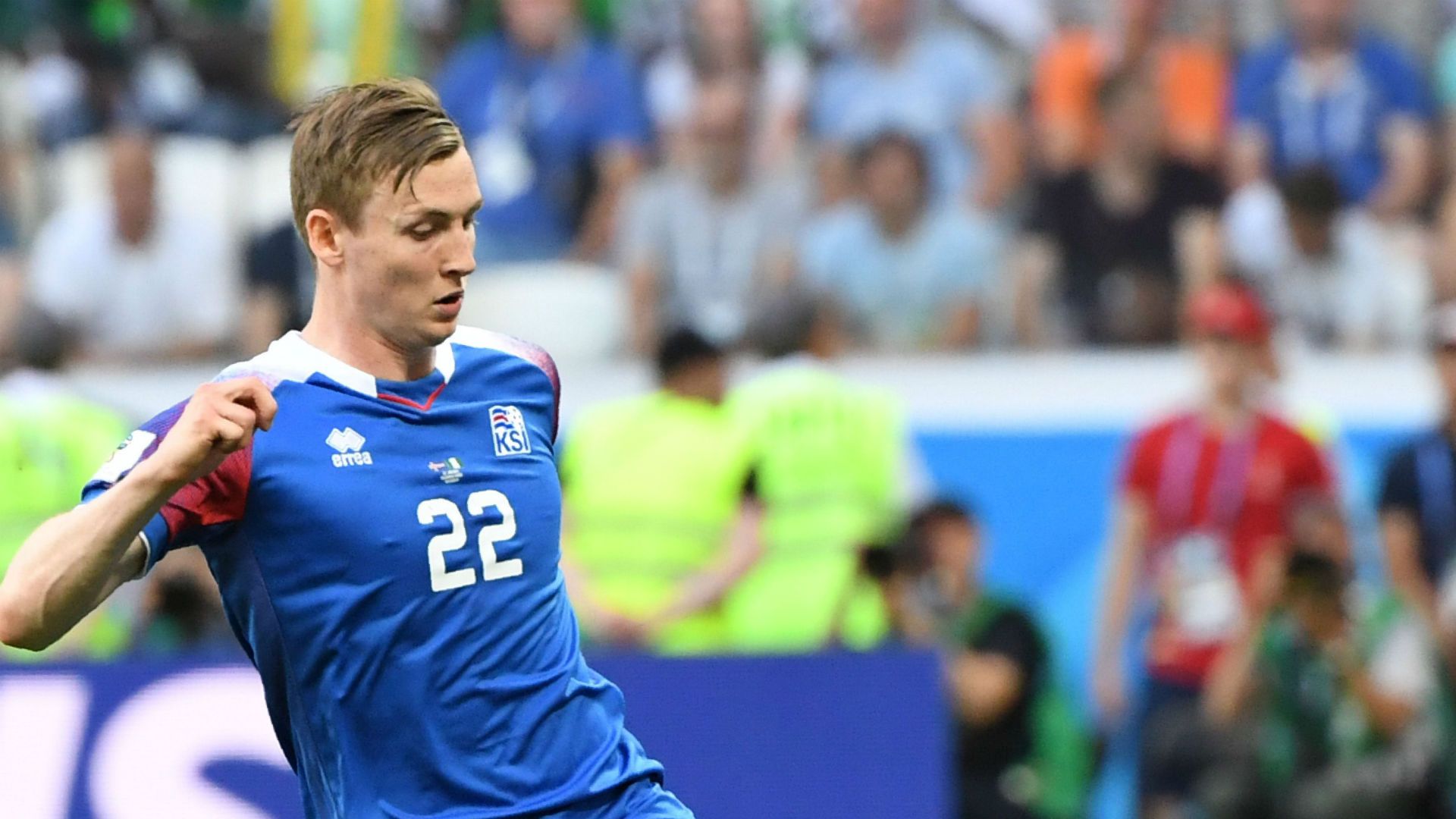 Jon Bodvarsson Iceland 2018