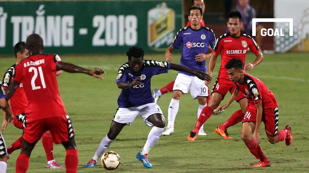 Hà Nội FC B.Bình Dương Bán kết Cúp Quốc gia 2018