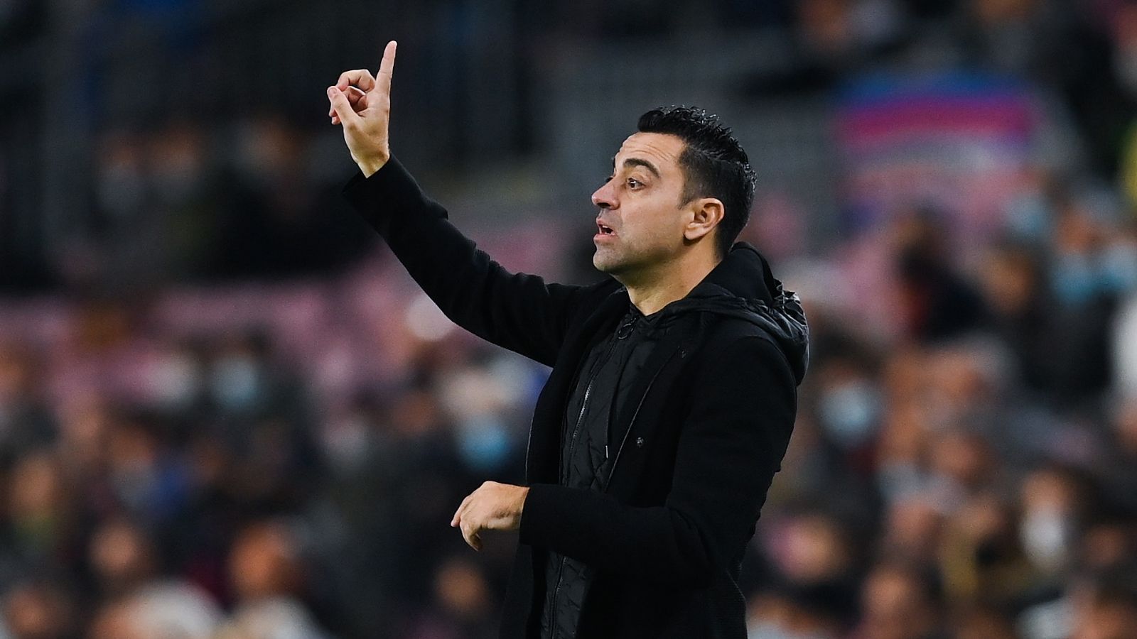 Xavi Hernandez Barcelona