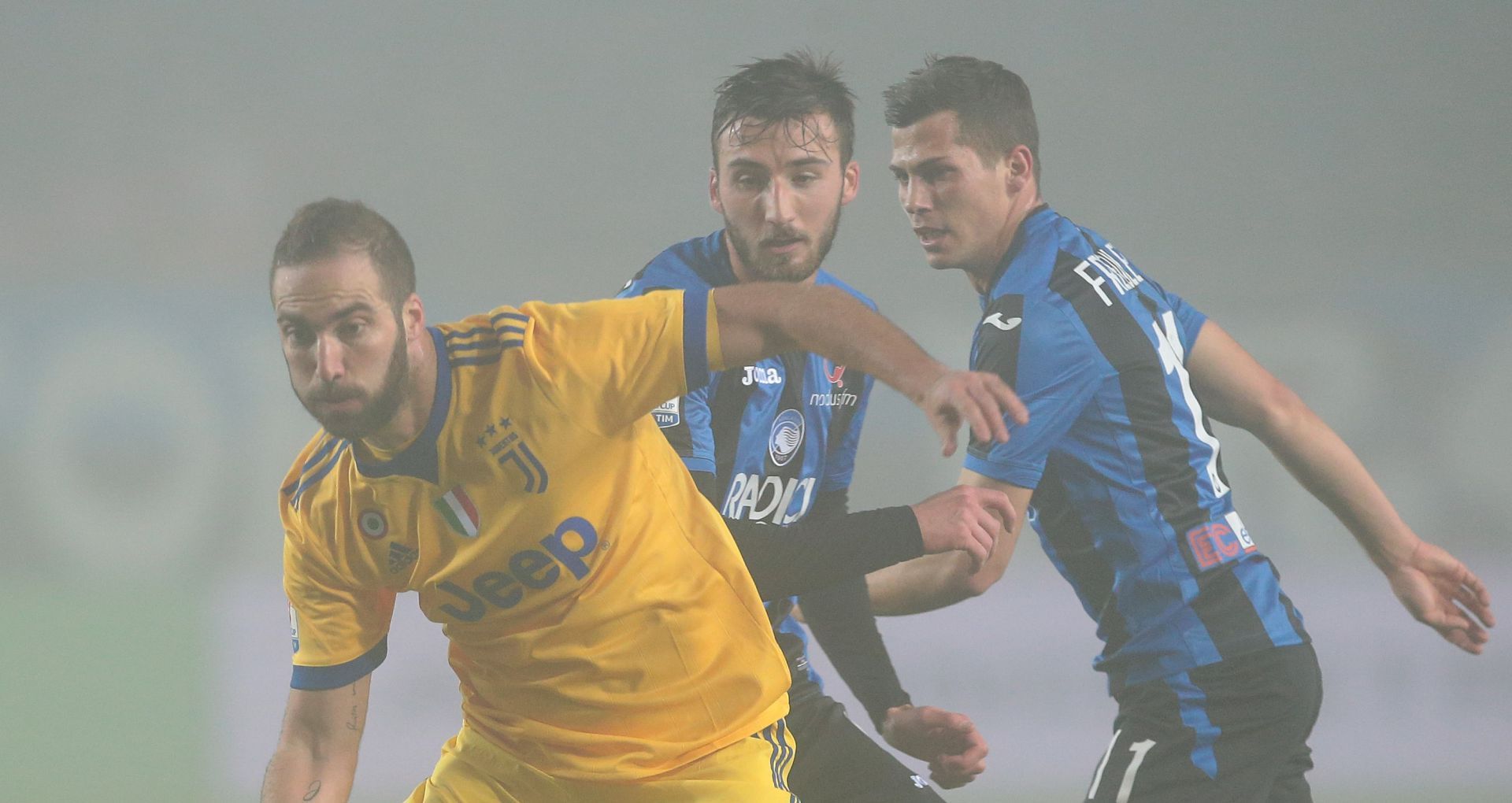 Gonzalo Higuain Atalanta Juventus Coppa Italia