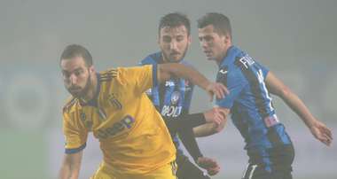 Gonzalo Higuain Atalanta Juventus Coppa Italia