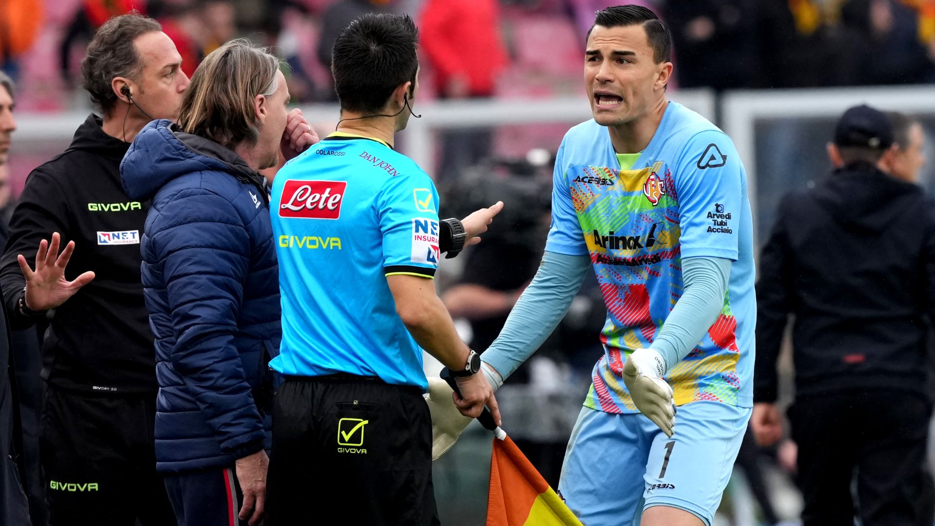 Lecce Cremonese Serie A