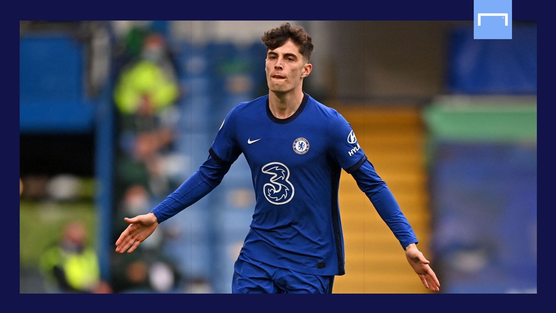 Kai Havertz Chelsea Fulham GFX