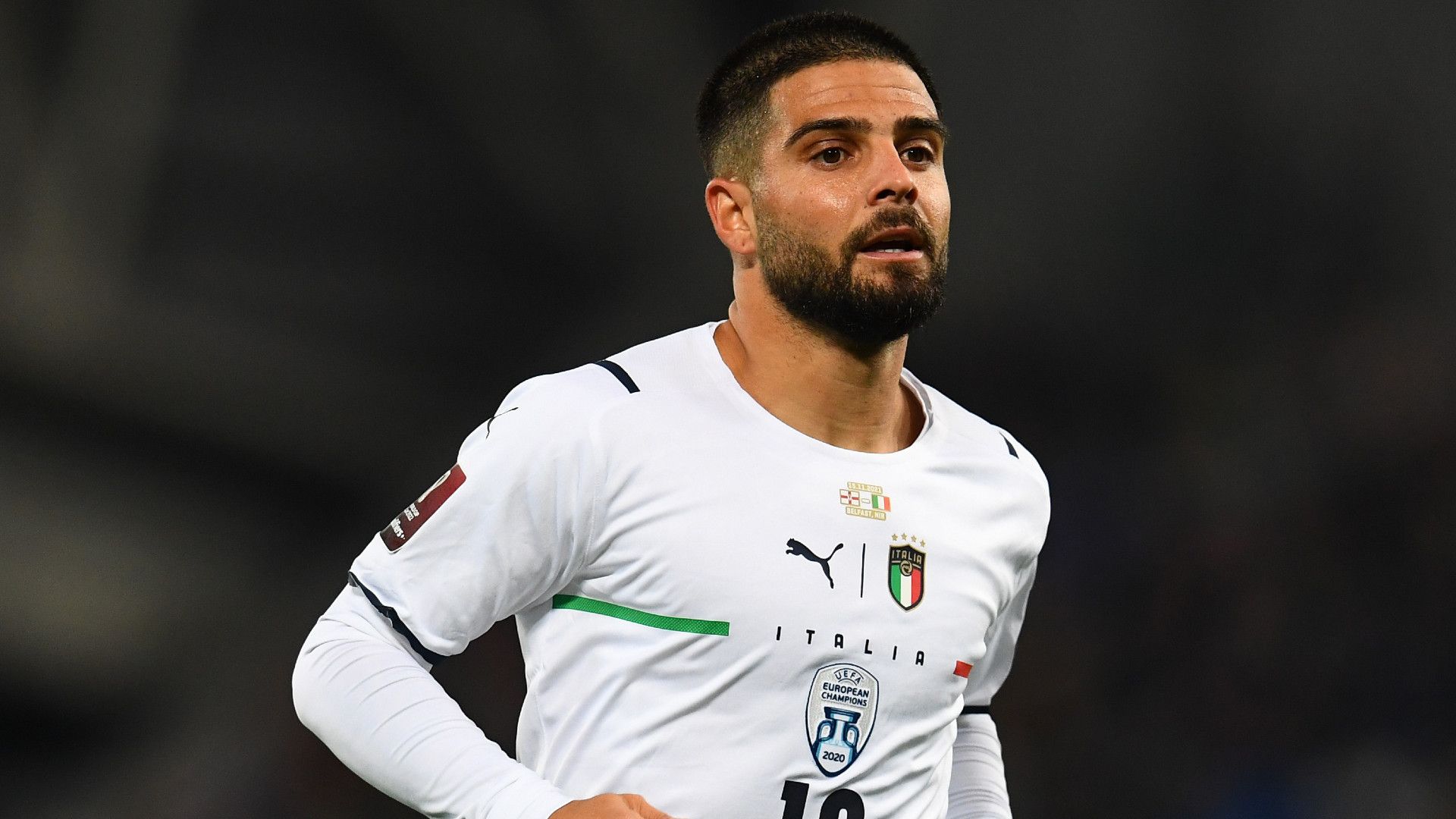 Lorenzo Insigne Northern Ireland Italy