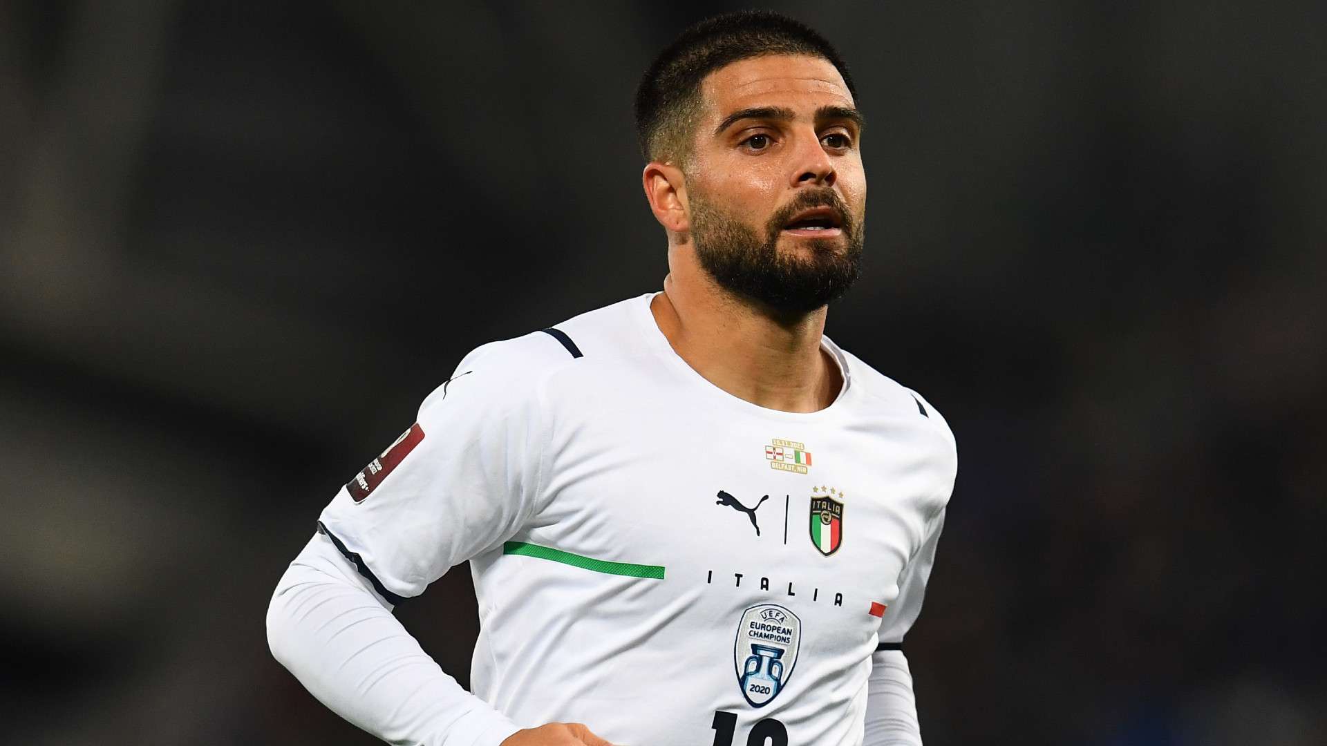 Lorenzo Insigne Northern Ireland Italy