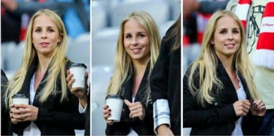 WAGS Bayern Nina W - Manuel Neuer