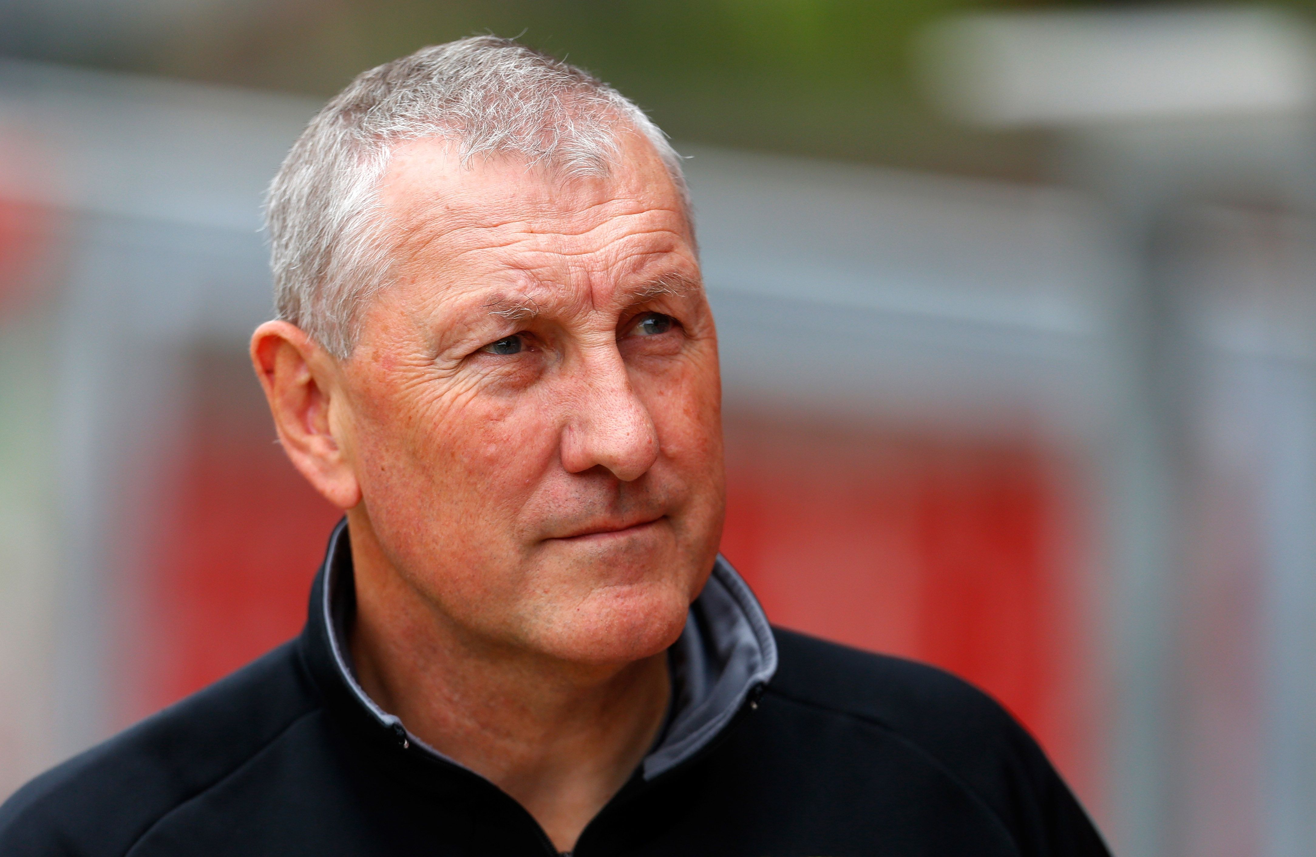New Hibernian manager Terry Butcher.