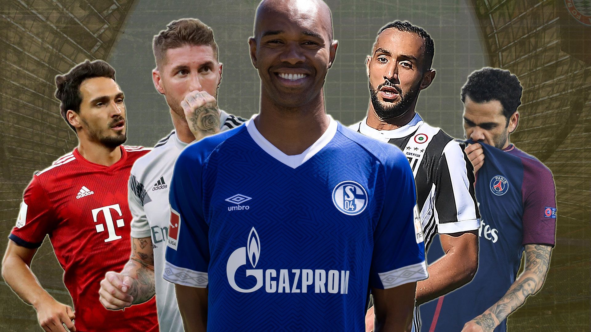 Collage Defenders GFX