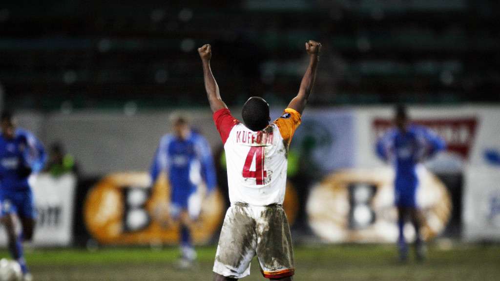 Samuel Kuffour Roma 2005