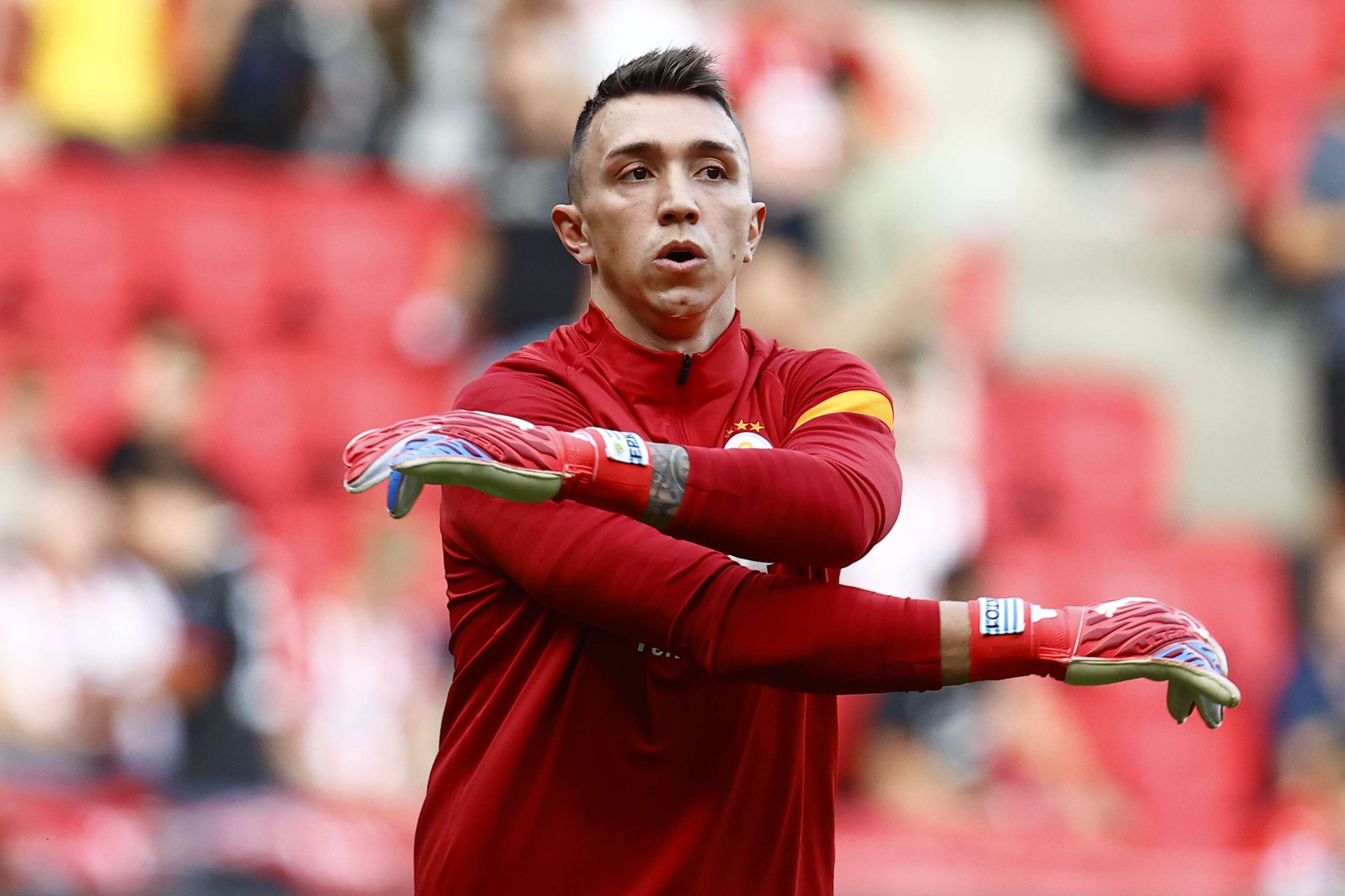 Fernando Muslera. PSV Eindhoven vs Galatasaray 07.21.2021