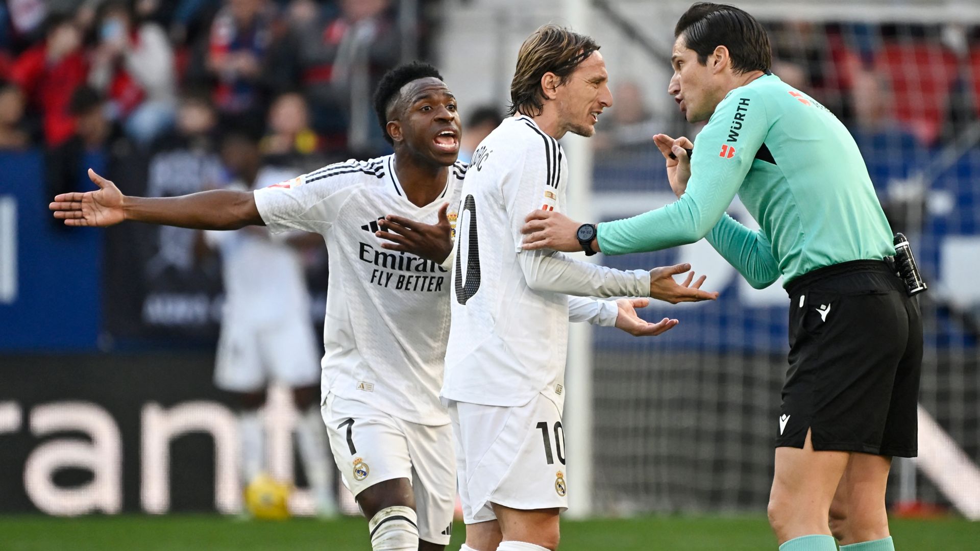 Vinicius Junior Real Madrid 2024-25